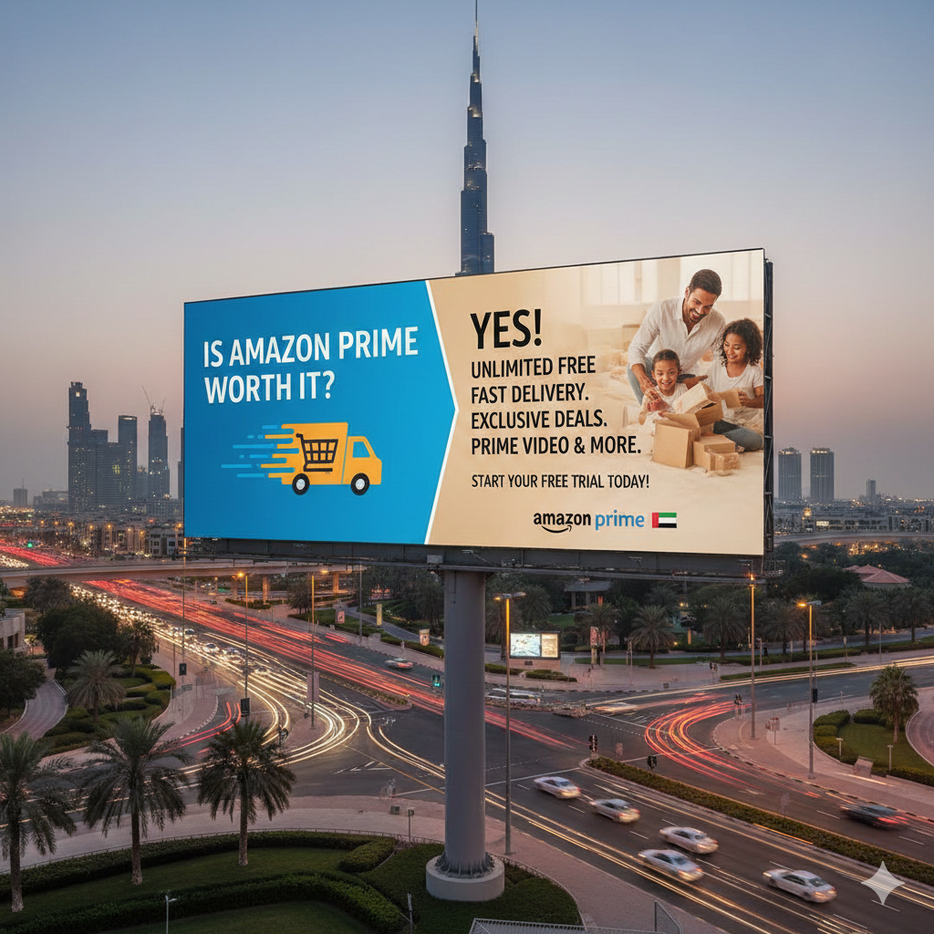 Is Amazon Prime UAE worth it