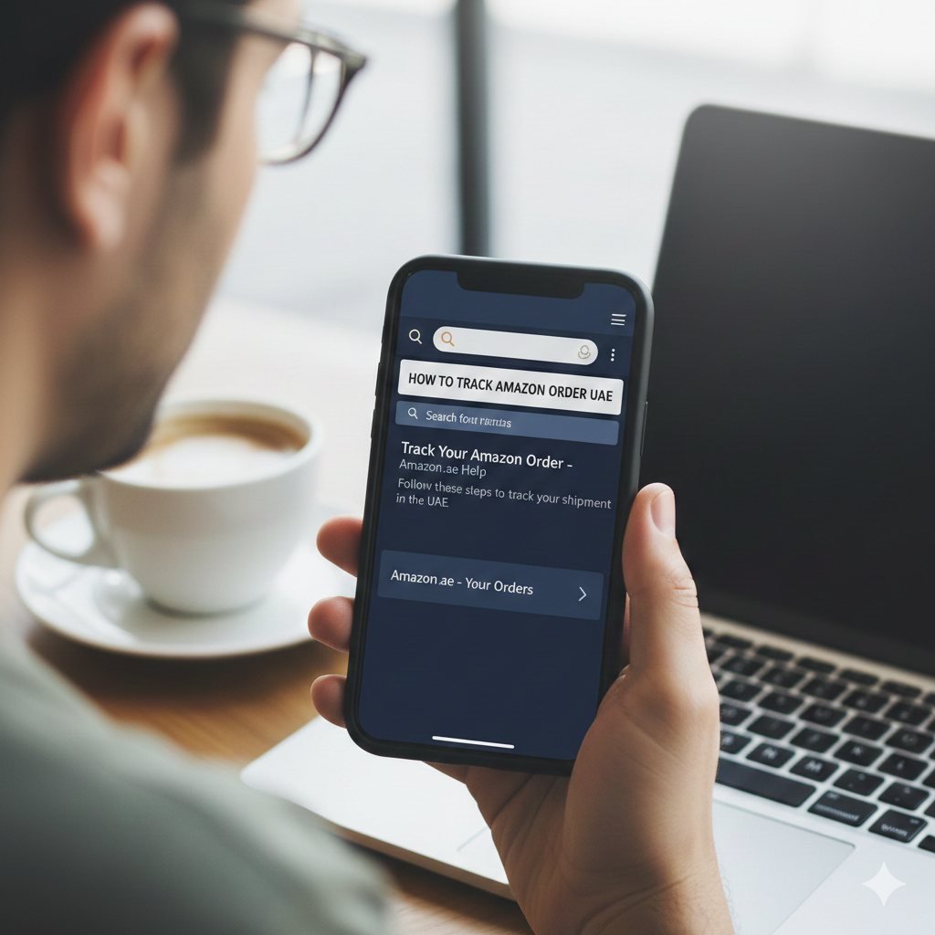 How to track Amazon order UAE