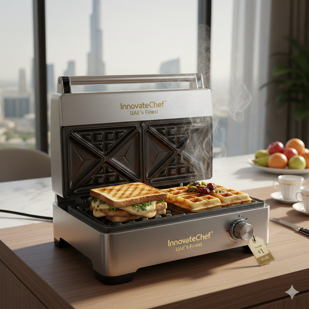 Top 5 Sandwich and Waffle Makers in the UAE