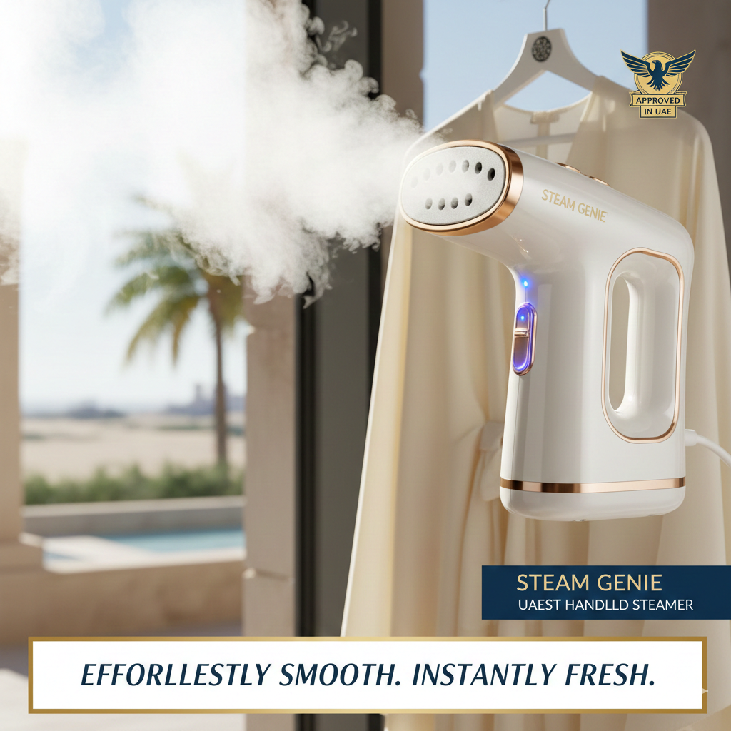 Top 5 Handheld Steam Irons in the UAE