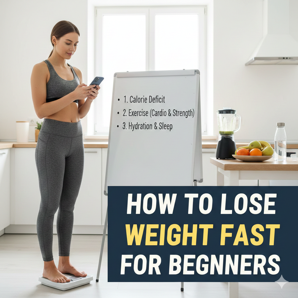 How to lose weight fast for beginners