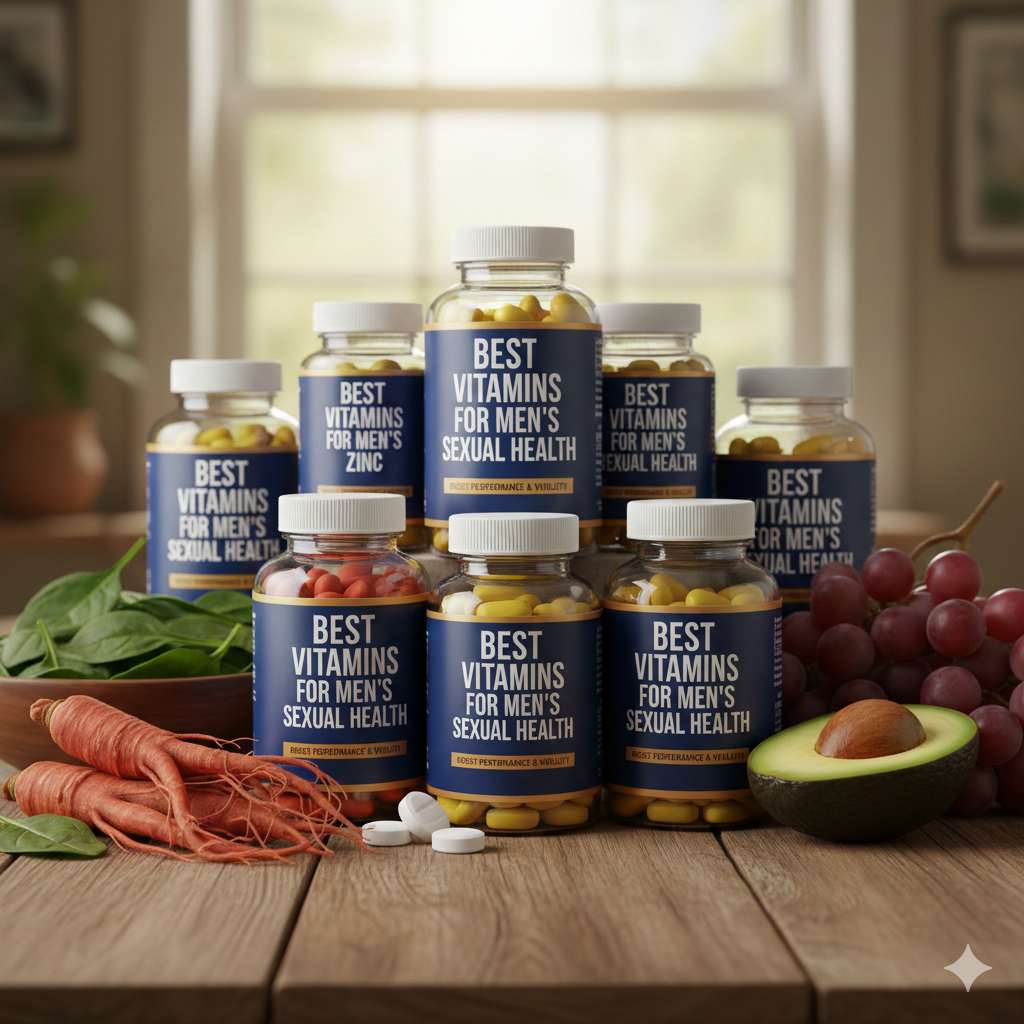 Best vitamins for men's sexual health