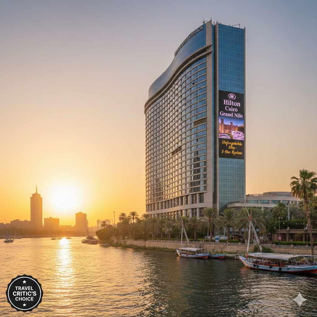 Hilton Cairo Grand Nile Review