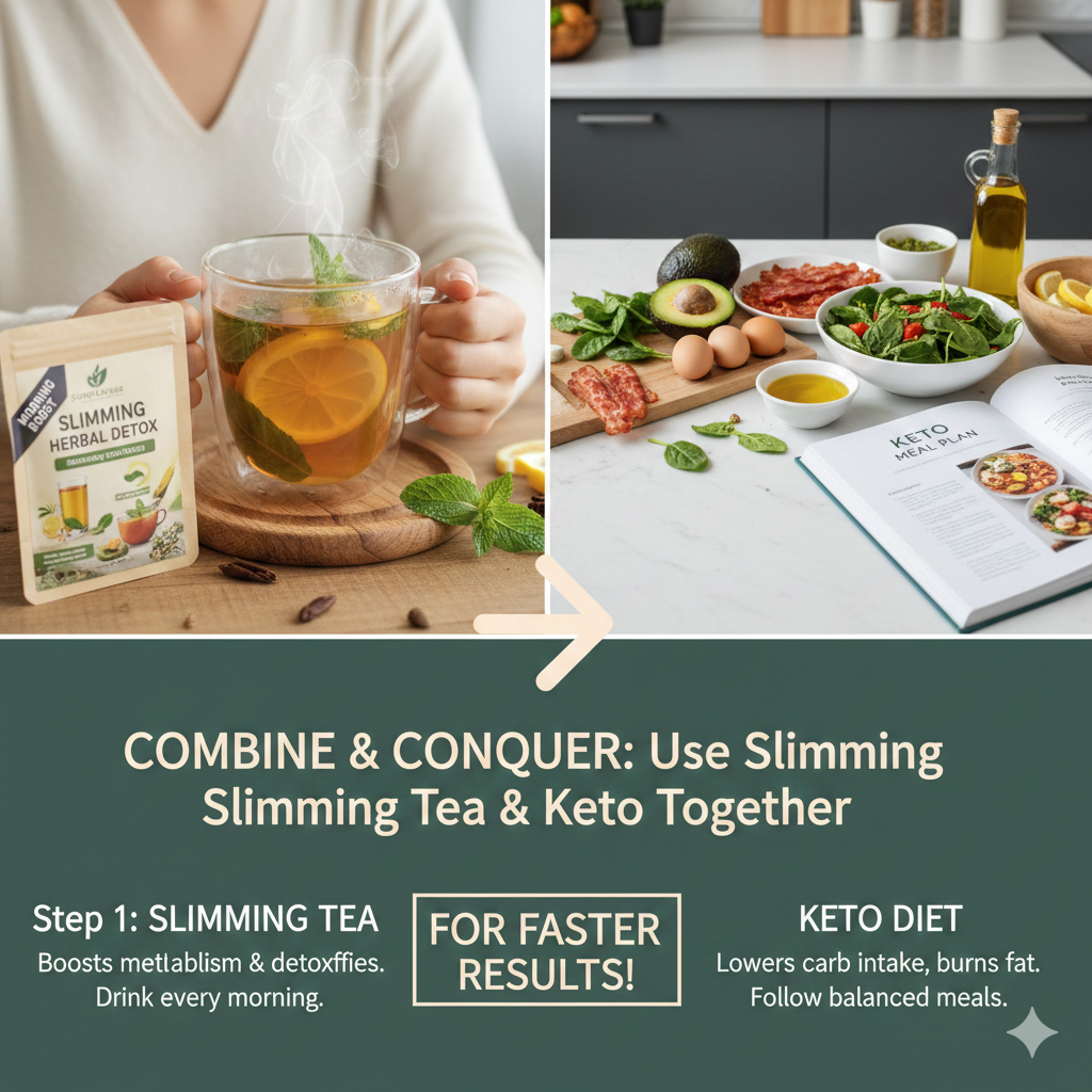 How to use slimming tea and keto together for faster results
