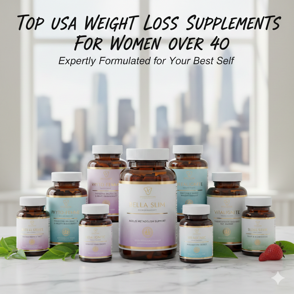 Best weight loss supplements for women over 40 in the USA