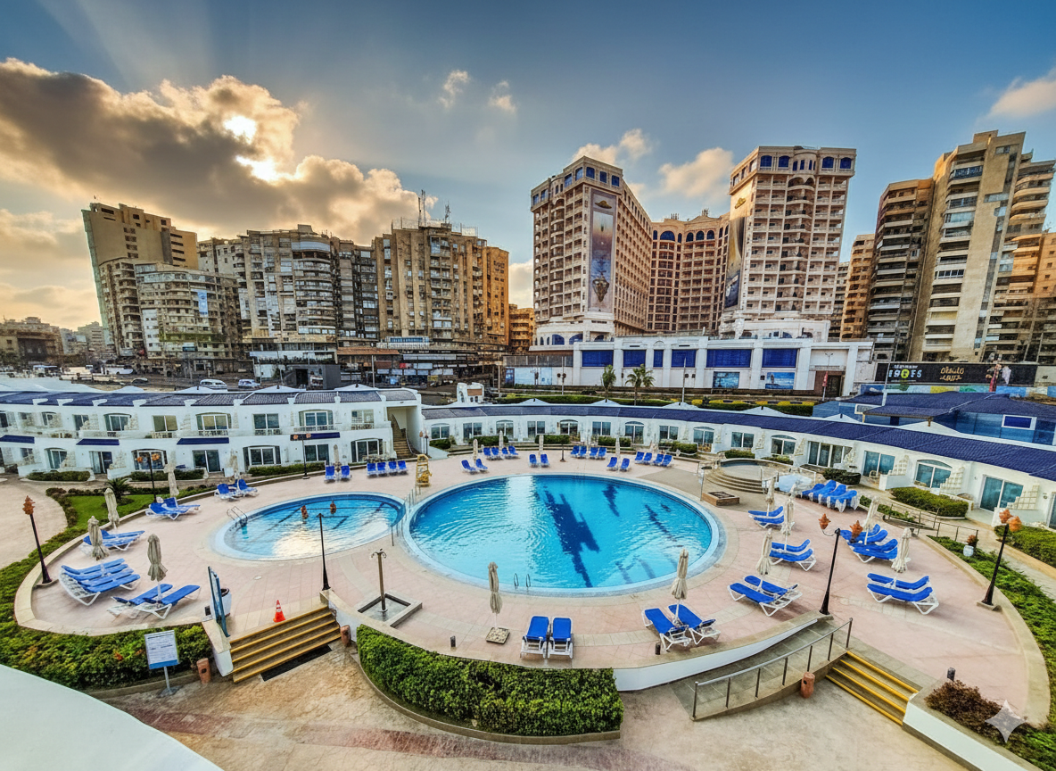 مراجعة فندق صن رايز أليكس أفينيو الإسكندرية 2026