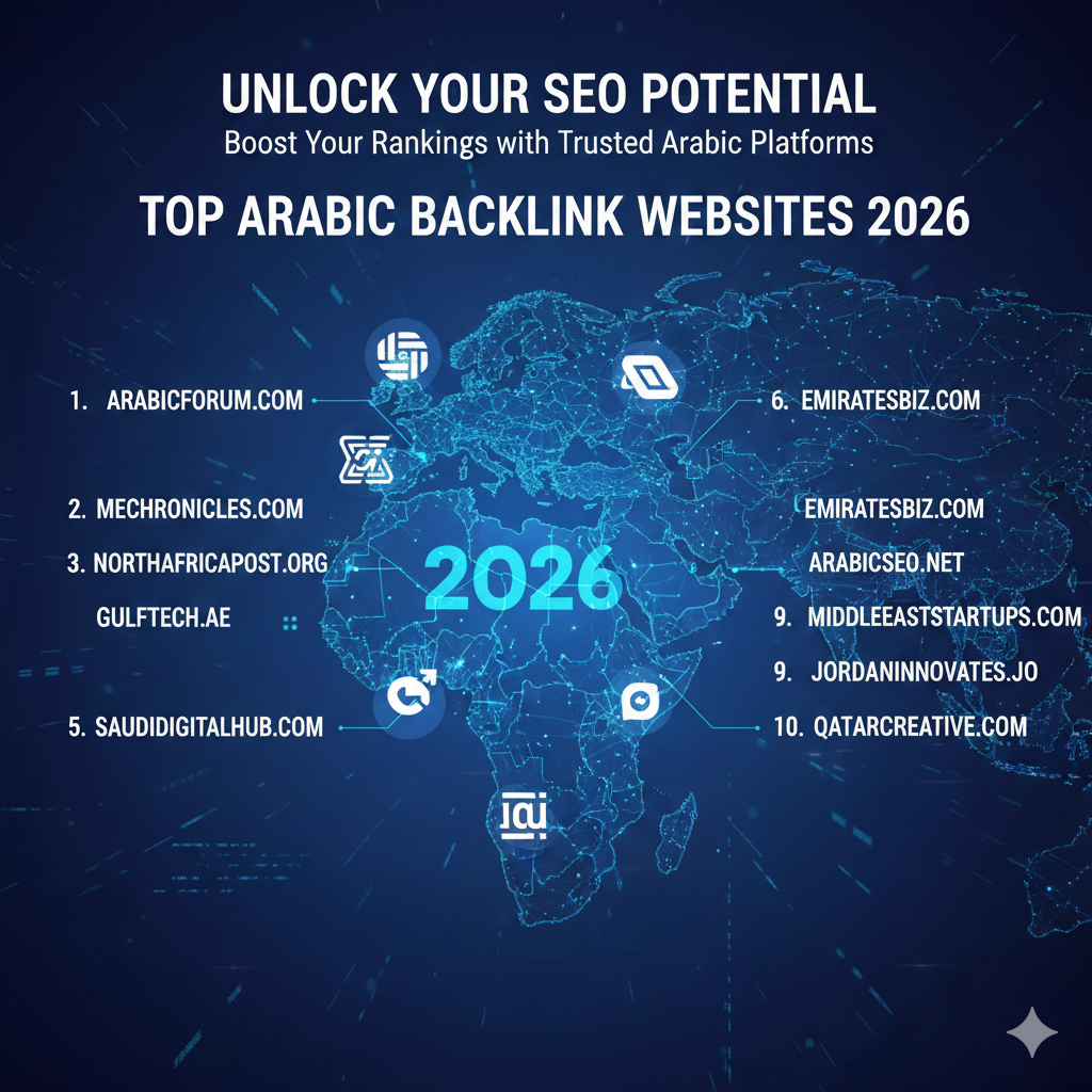 مواقع عربية للباك لينك 2026 دليلك الشامل 