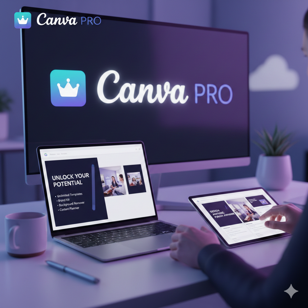 اشتراك كانفا برو رخيص دليلك الشامل 