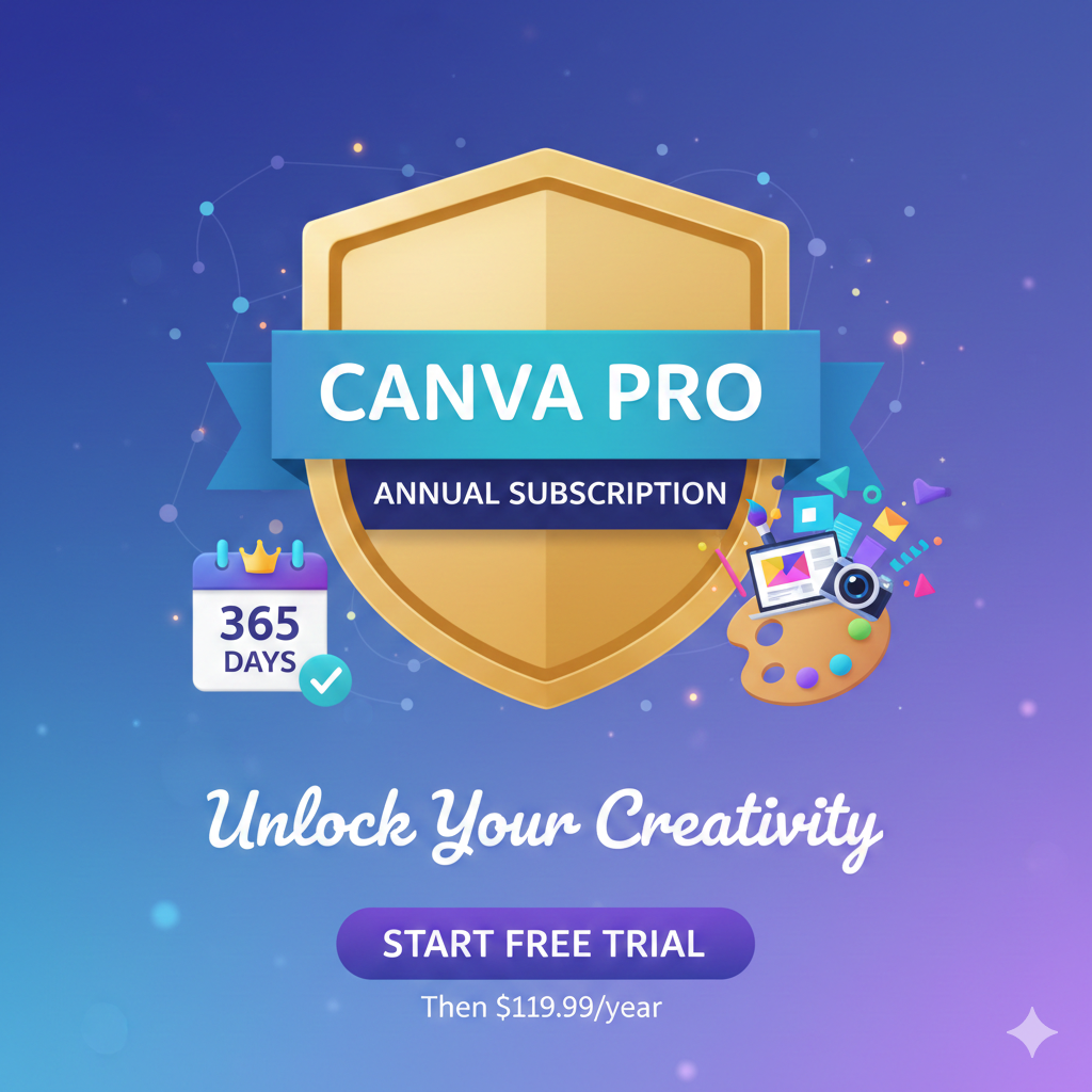 دليلك الشامل حول اشتراك كانفا برو سنوي