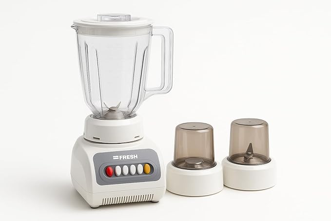 مراجعة خلاط فريش جامبو 360 كيلو واط متعدد الالوان