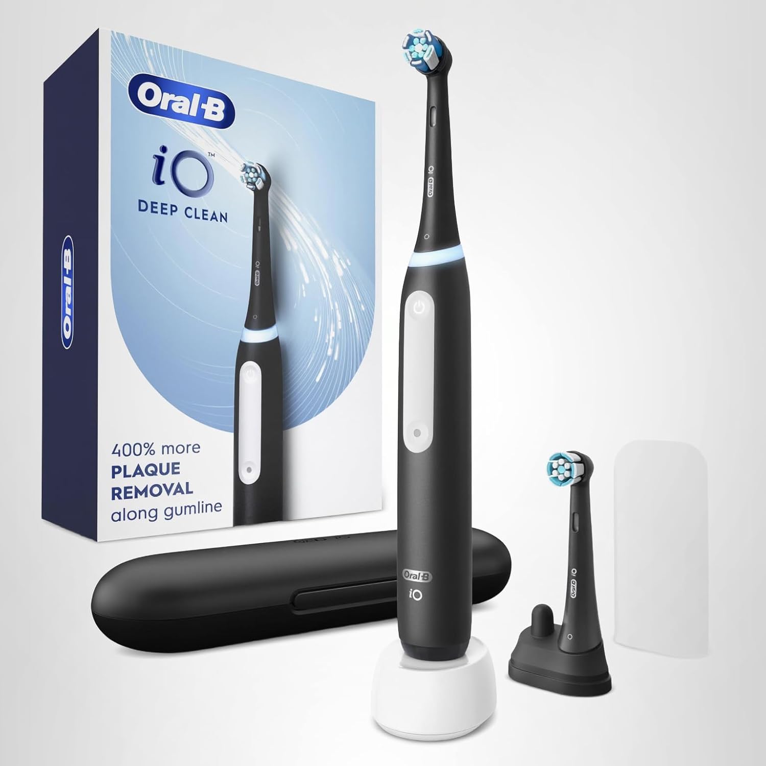 Review Oral-B iO Deep Clean Rechargeable Electric Powered Toothbrush
