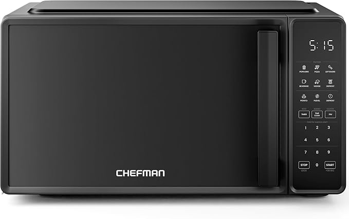 Chefman Countertop Microwave Oven Review (0.7 Cu. Ft., 700 Watts)