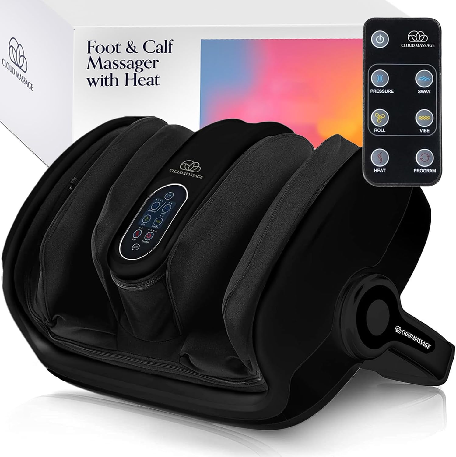 Cloud Massage Shiatsu Foot Massager with Heat Review