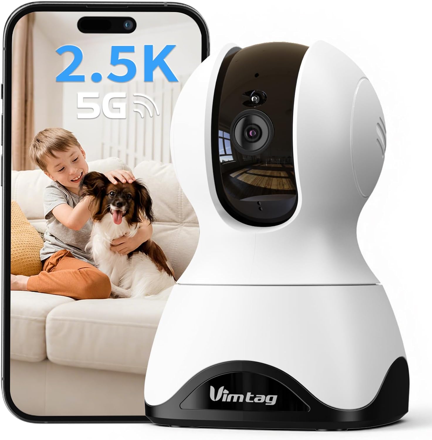 VIMTAG Indoor Pet Camera Review