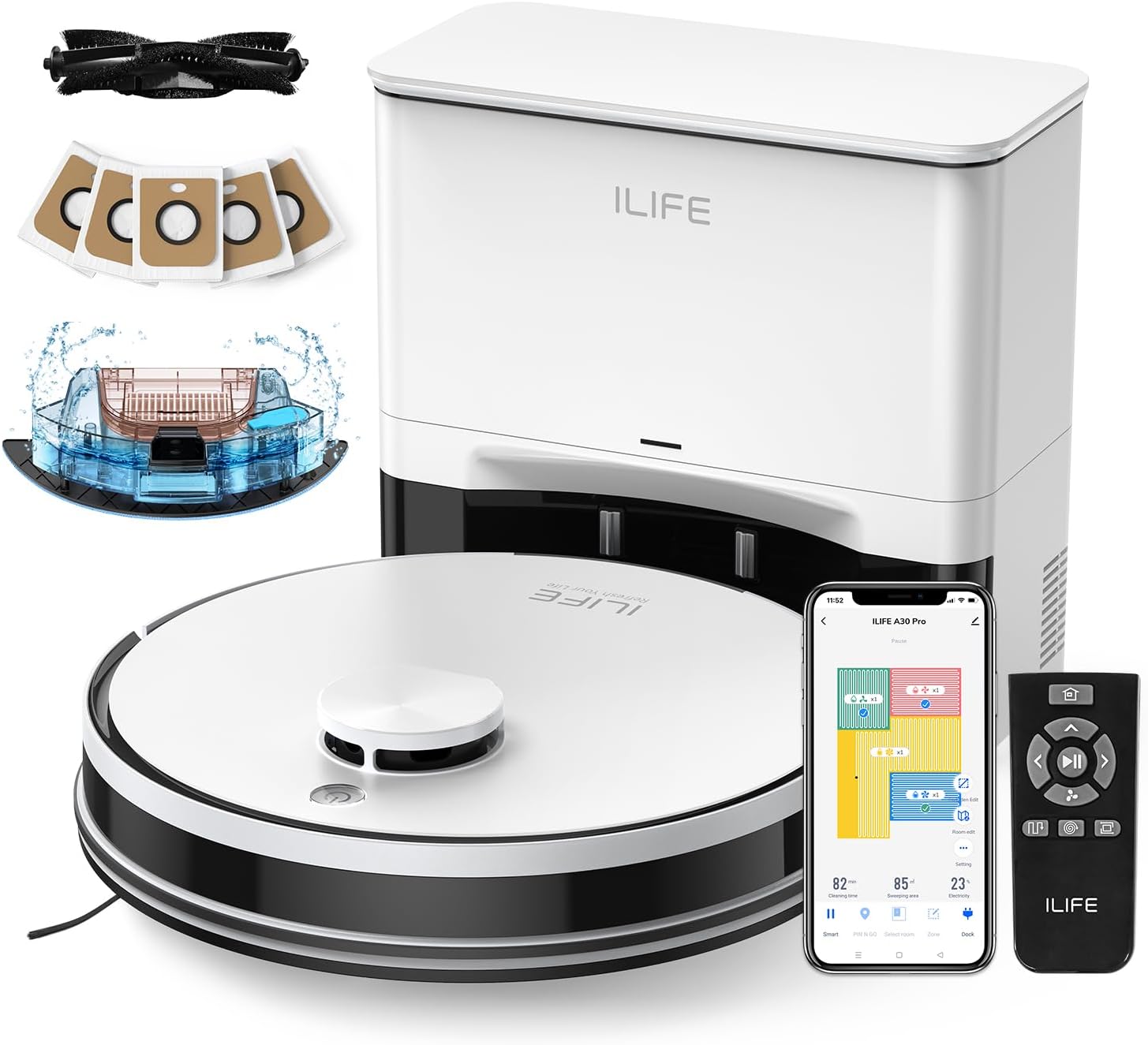 ILIFE A30 Pro Robot Vacuum and Mop Review