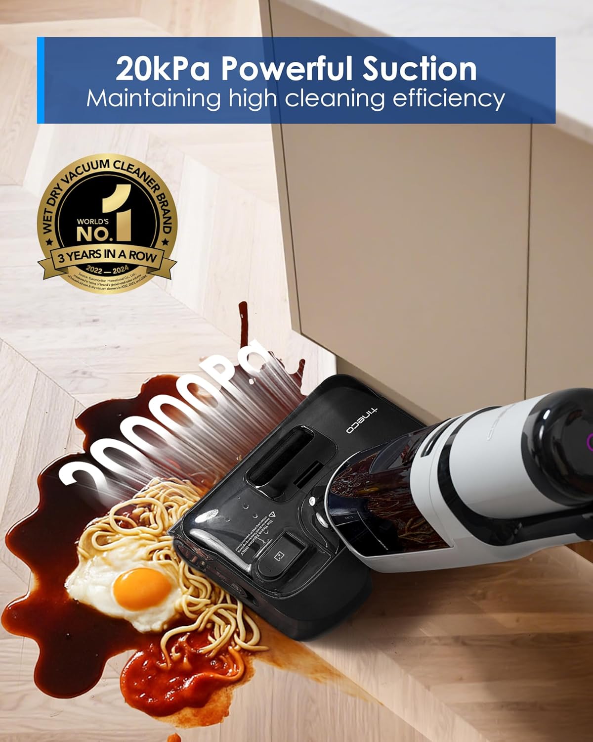 Tineco Floor ONE i5 Stretch Wet Dry Vacuum Cleaner Review