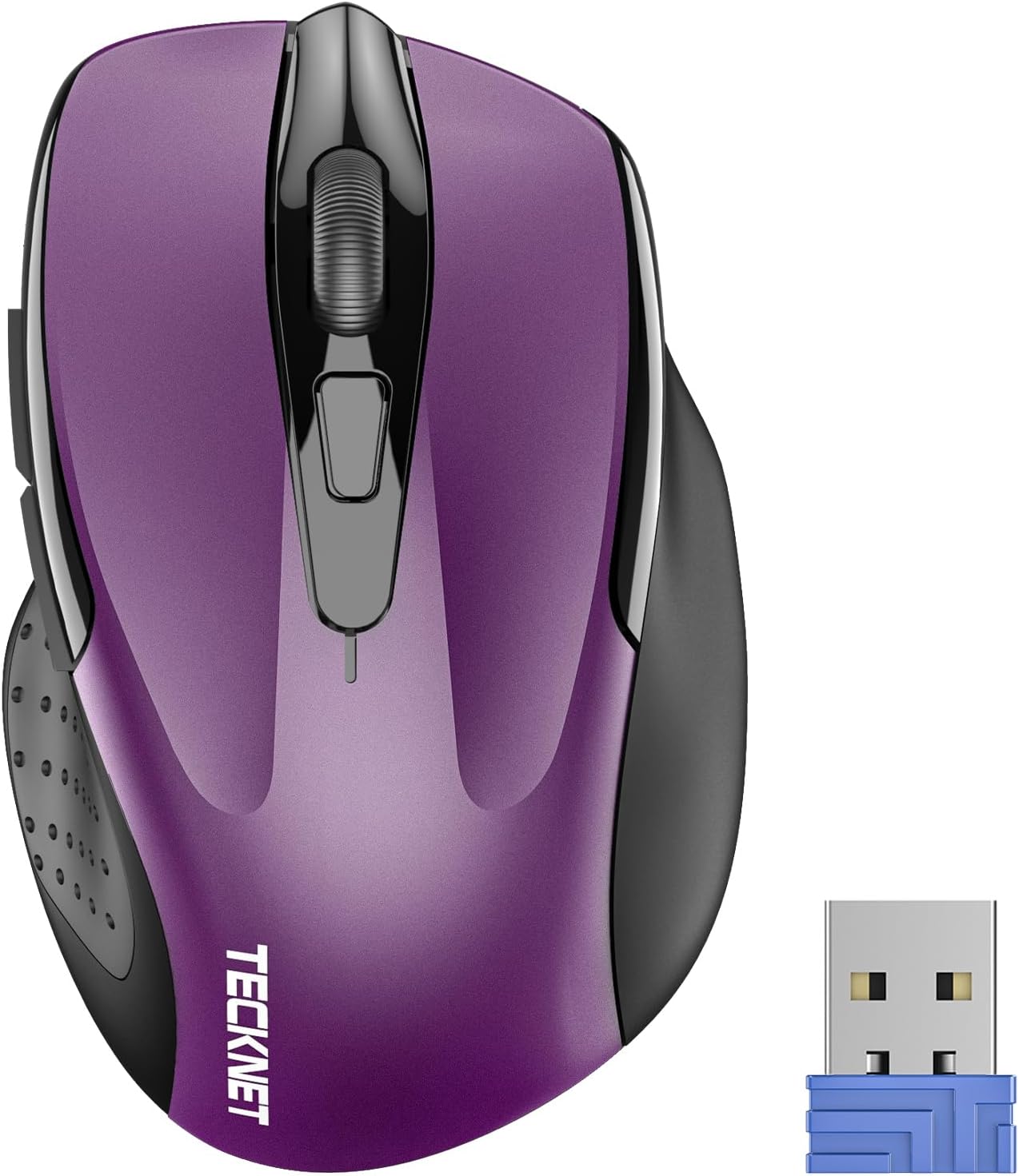 TECKNET Wireless Mouse 2.4G Ergonomic Optical Mouse Review