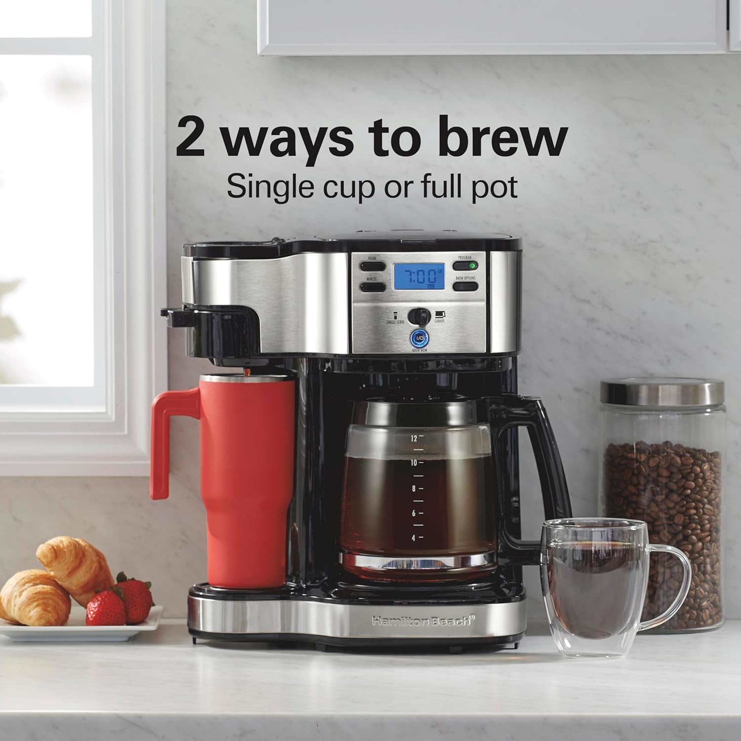 Hamilton Beach 2-Way Programmable Coffee Maker Review