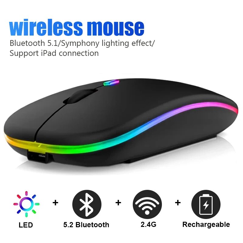 Best wireless Bluetooth mouse from AliExpress under $1